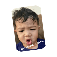 Stiker LINE-ku