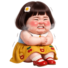 Funny face girl 228 NoText