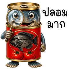 Blackchin Can Fish (THAI)