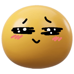 Emoji : Happy 3D