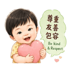 尊重友善包容唷