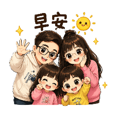 小芳一家的日常