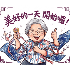 星月問安圖