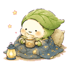 Soyoba-chan Night Energy Saving