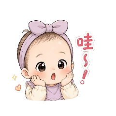 嬰兒-Q版糰