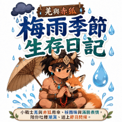 羌與赤狐 ： 梅雨生存日記