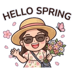 Amy loves Spring
