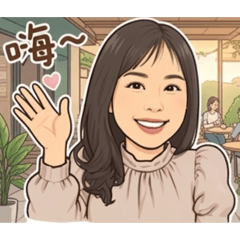 日系女孩生活貼圖