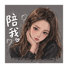 可愛女友上線