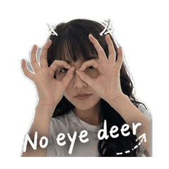 Rebecca love stickers