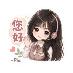 Pia用
