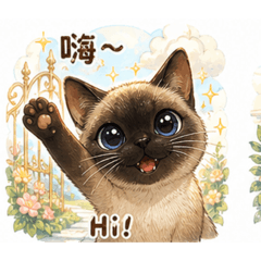 咪咪暹邏貓