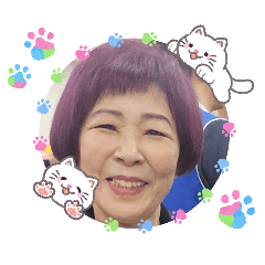 美麗的我貼圖