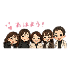 Matyannonakayoshikazoku
