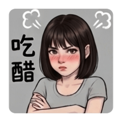 小女友了