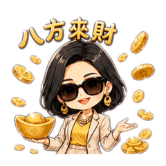 Amila院長.賺錢氣場全開日常貼圖