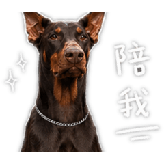 Lexi 杜賓犬
