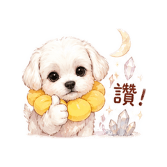 卡比狗可愛萌貼