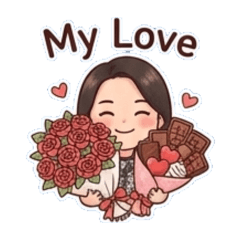 Amy in love