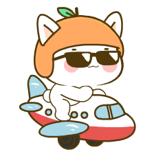 Bubu Orange 4 : Effect stickers