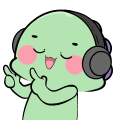 Kawaii Dino : Animated Stickers