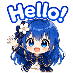 Kotono Daily English Sticker