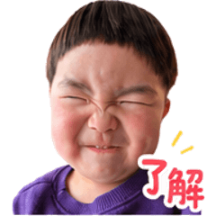 Daily Stickers of Little Girl and Boy