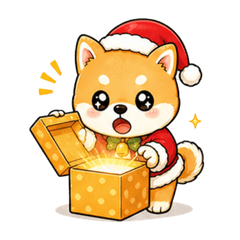 超可愛柴犬【聖誕篇2】