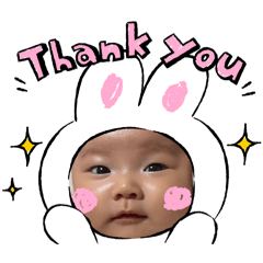 ばぁばが作ったひなちゃんスタンプ♡♡