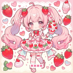 fruitGirlSTAMP