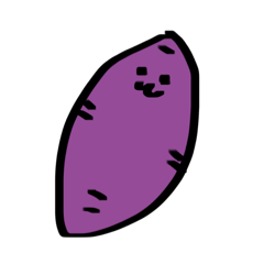 A Sweet Potato's Daily Life