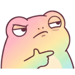 Boo-boo Rainbow Frog