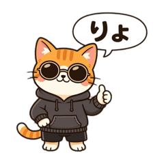 Daily Use Cute Cat Stickers Pack