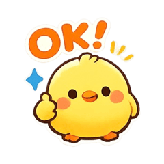 Soft & Cute Chick Daily Life