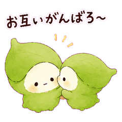 Soyoba-chan Family Daily Stickers