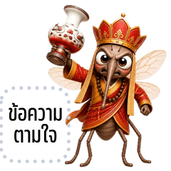 เปลี่ยนข้อความตามใจ: ยุงซัมจั๋ง