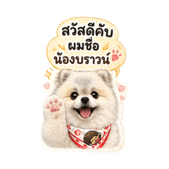 BROWN THE POM SUGAR EYES