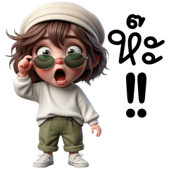 The Happy Round-Specs Kid
