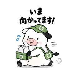 Milk Delivery Cow Miru 2