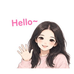 韓系美眉問候語