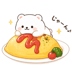 Gourmet  Gentle Bear's Daily Life