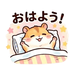 Mochi-Mochi Hamster's Feelings