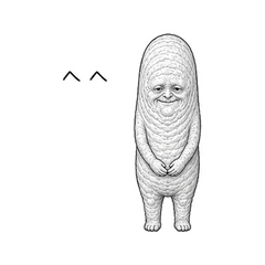 Wrinkly Reaction Creature