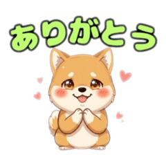 Cute Shiba Inus LINE Stickers
