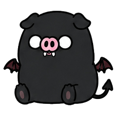 小惡魔姆姆豬