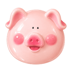 Happy Pig 001