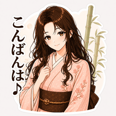 Takeone Koharu: Chic Sister Stickers