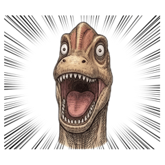 Dinosaurs with Everyday Replies