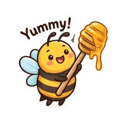 我超愛吃蜂蜜 The Bee