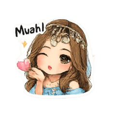 Cute little Princess jasmine